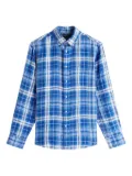 Tommy Hilfiger linen shirt - Blue
