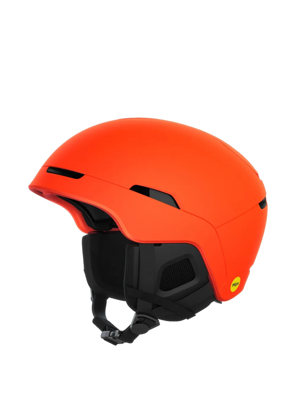 POC Helm met print Oranje