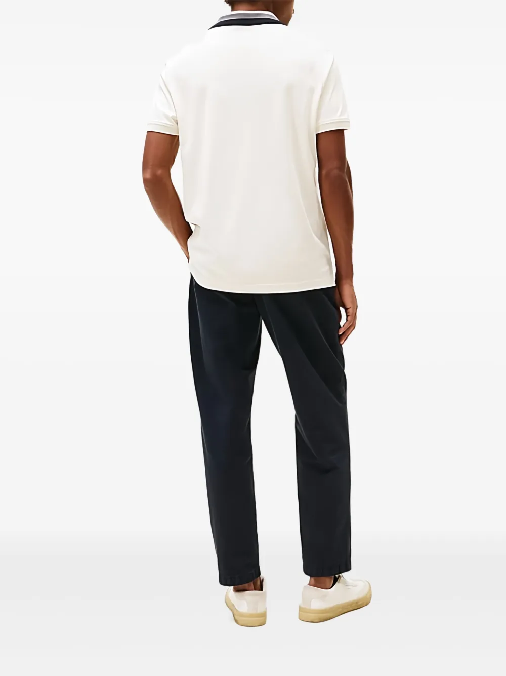 Tommy Hilfiger Katoenen poloshirt Wit