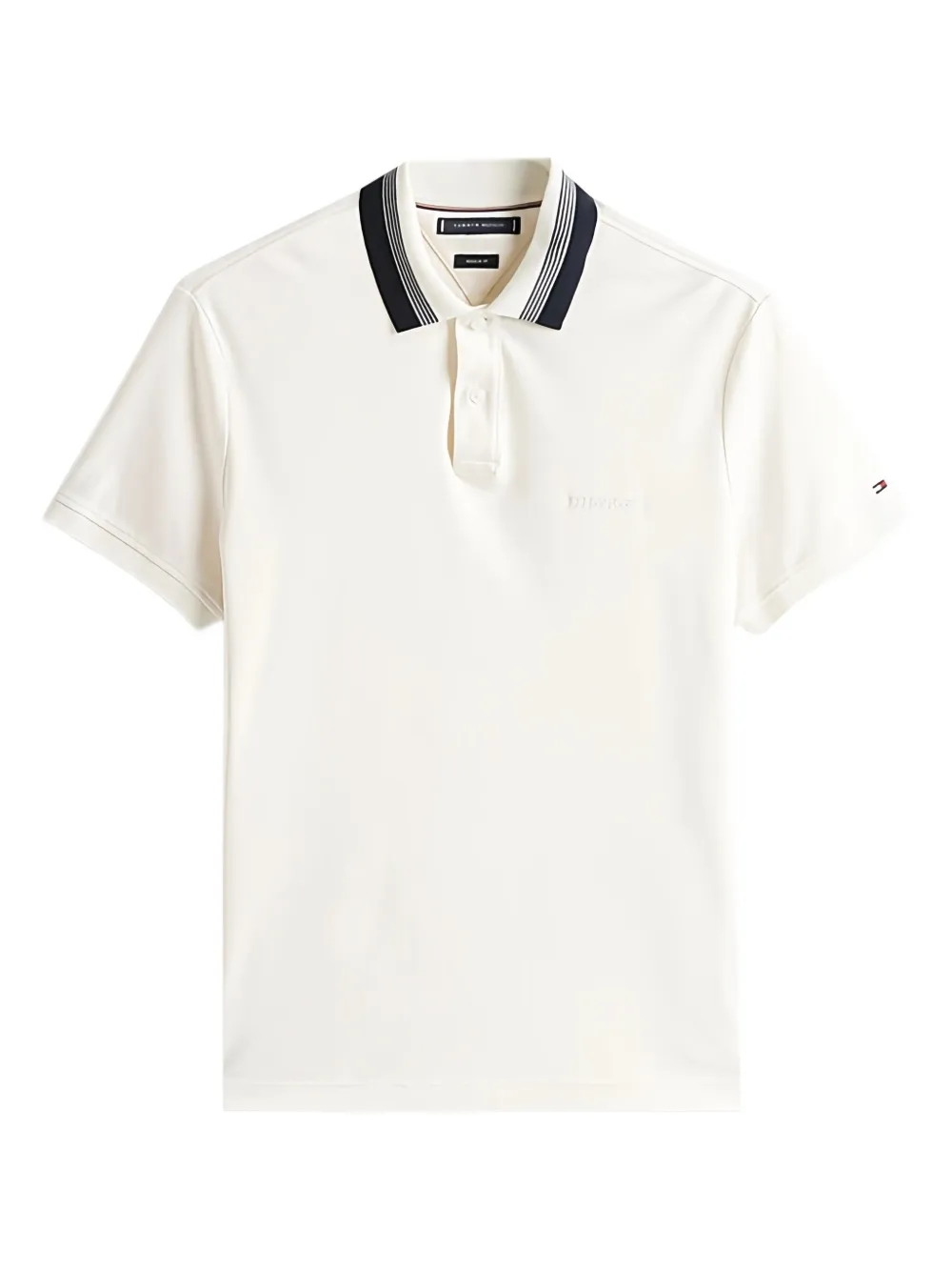 Tommy Hilfiger Katoenen poloshirt Wit