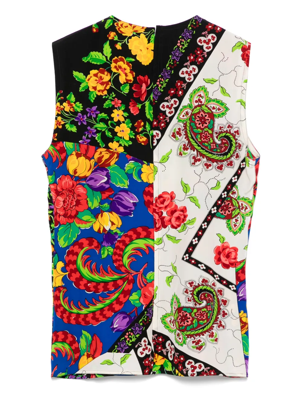 Versace Pre-Owned 1990s floral-print blouse | Image 2