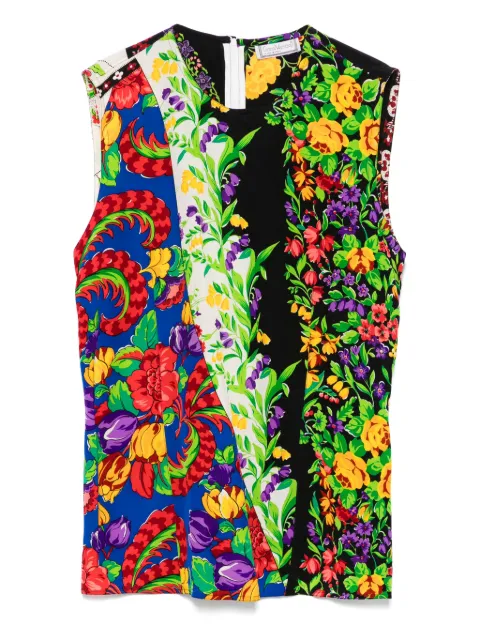 Versace Pre-Owned blusa con estampado floral 1990