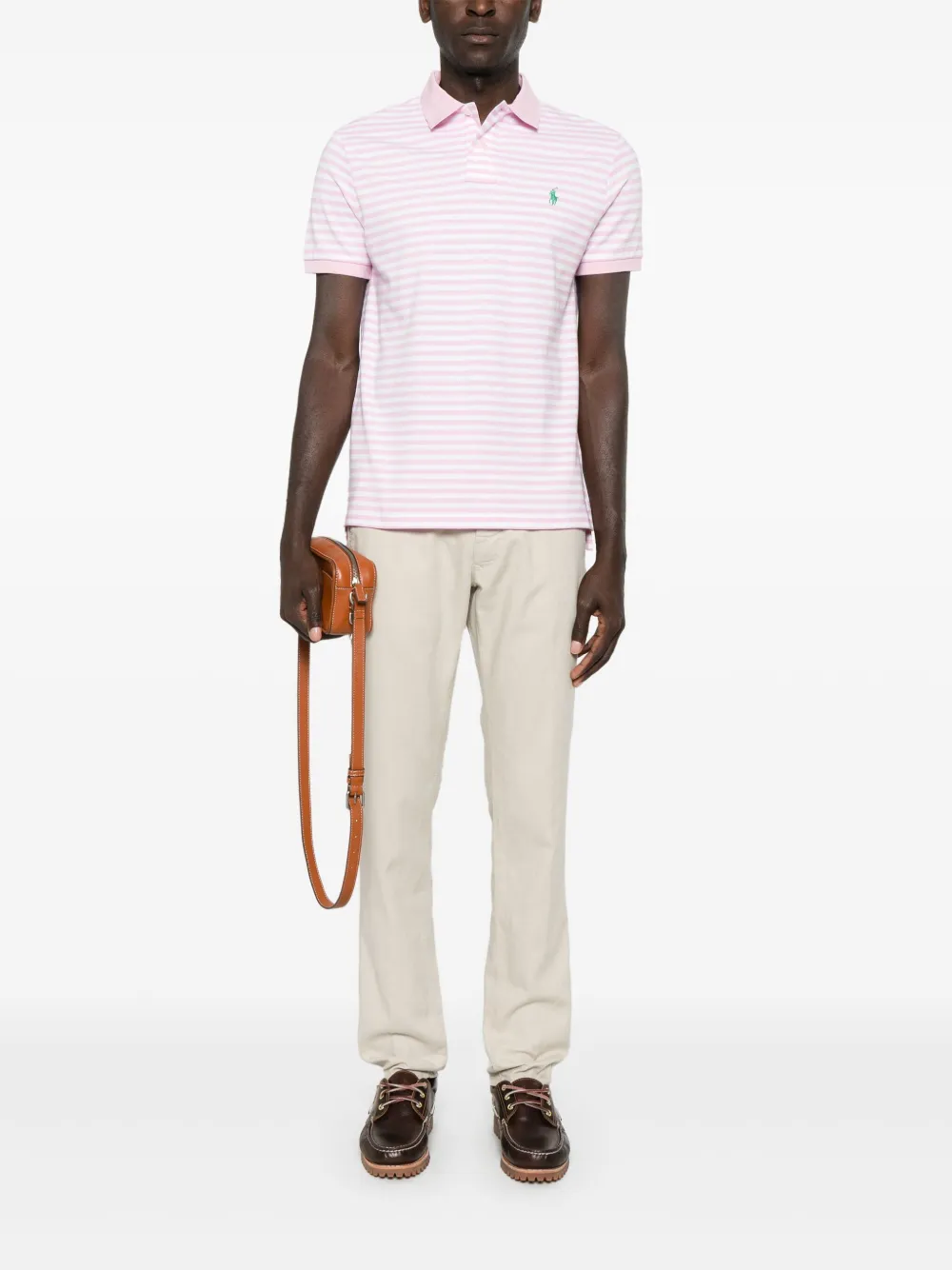 Polo Ralph Lauren Katoenen poloshirt - Roze