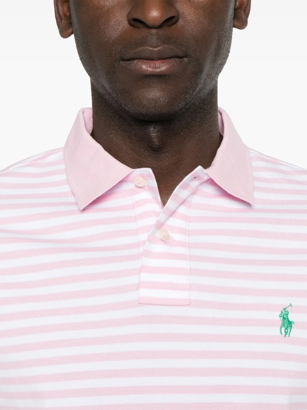 Polo Ralph Lauren Katoenen poloshirt Roze