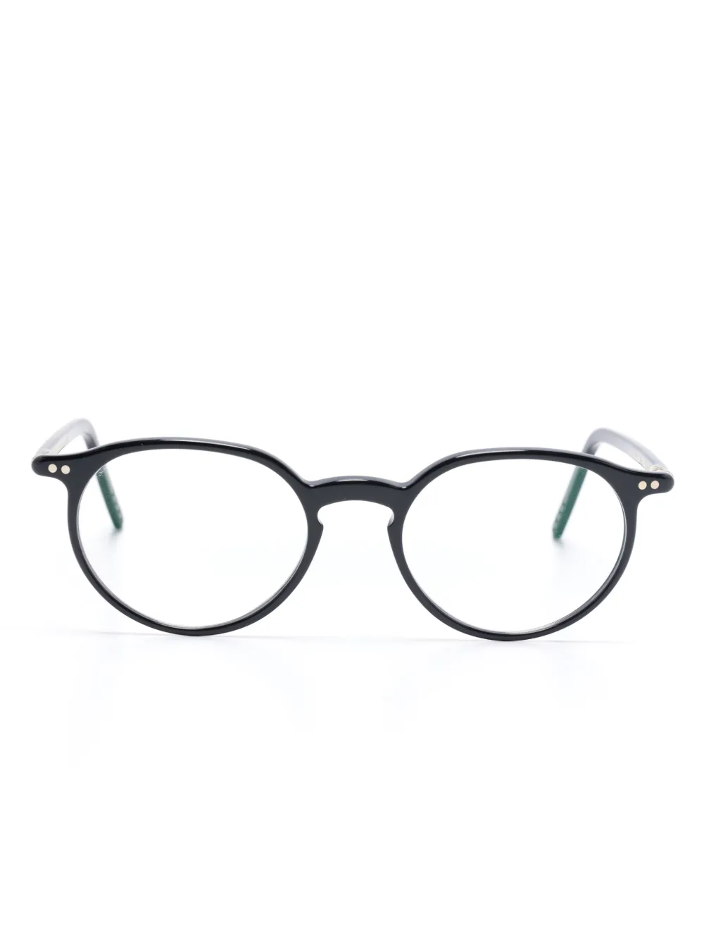 Lunor round-frame glasses | Black | Image 1