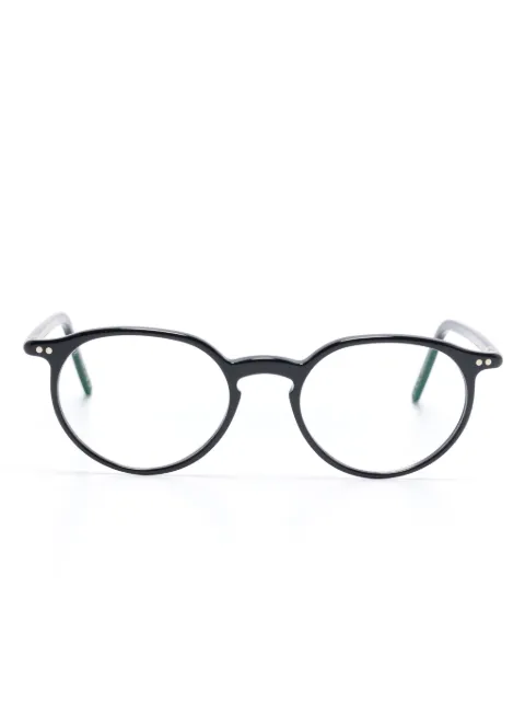 Lunor round-frame glasses