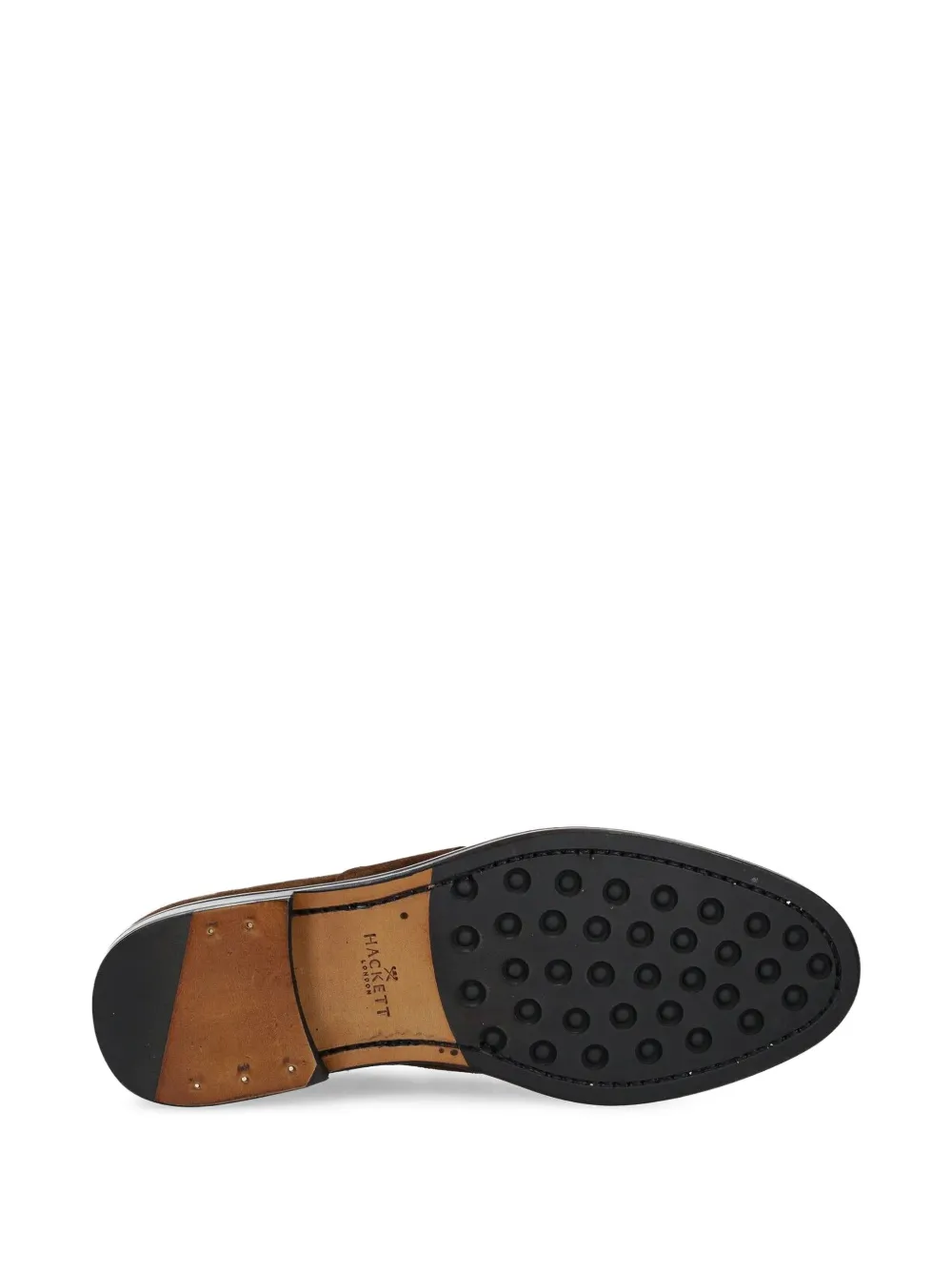 Hackett suede loafers Brown