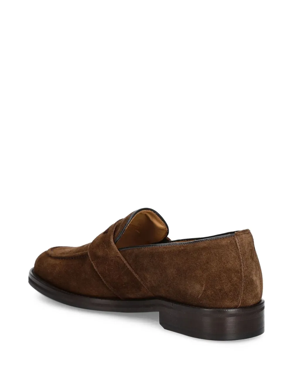 Hackett suede loafers Brown