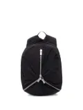 HELIOT EMIL zip-up backpack - Black