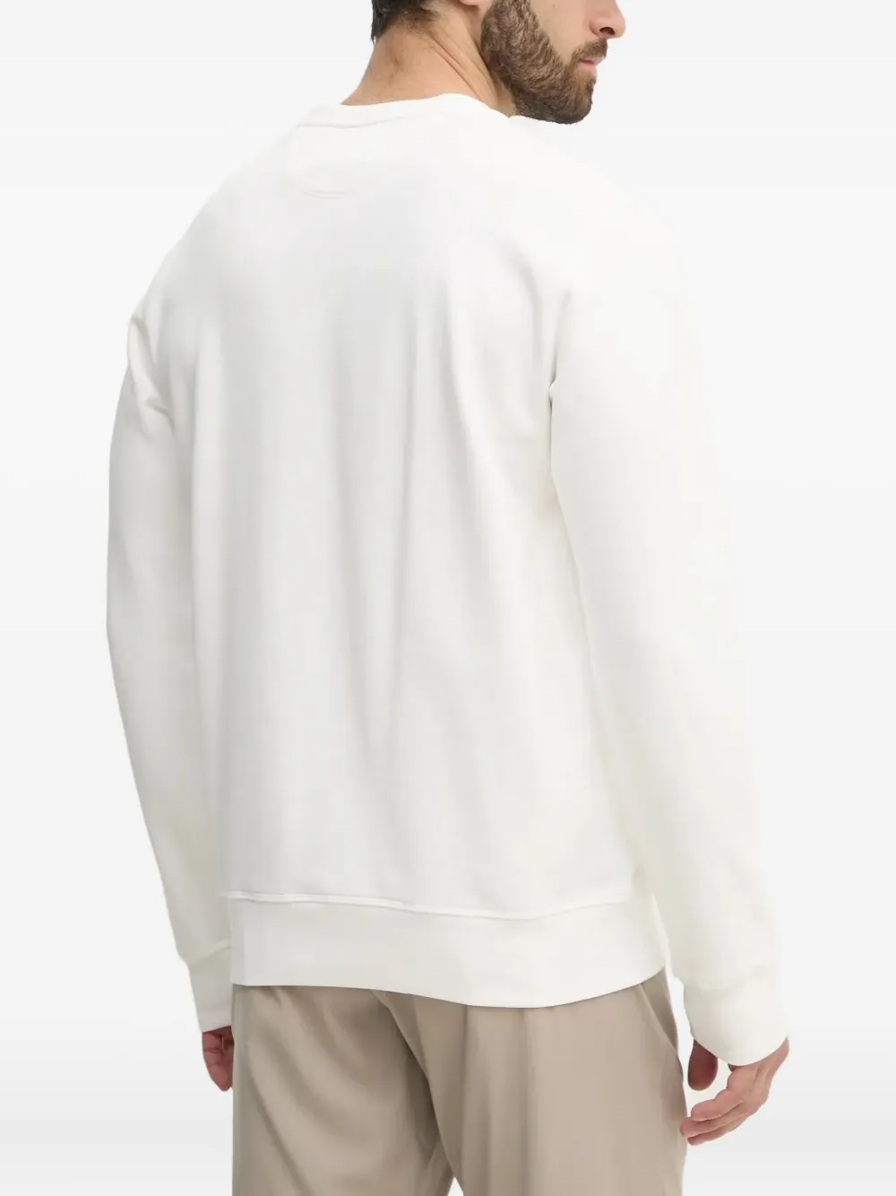 Hackett logo-embellished crew-neck sweatshirt | Sweatshirts | Image 2