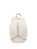 HELIOT EMIL zip-up backpack - Neutrals