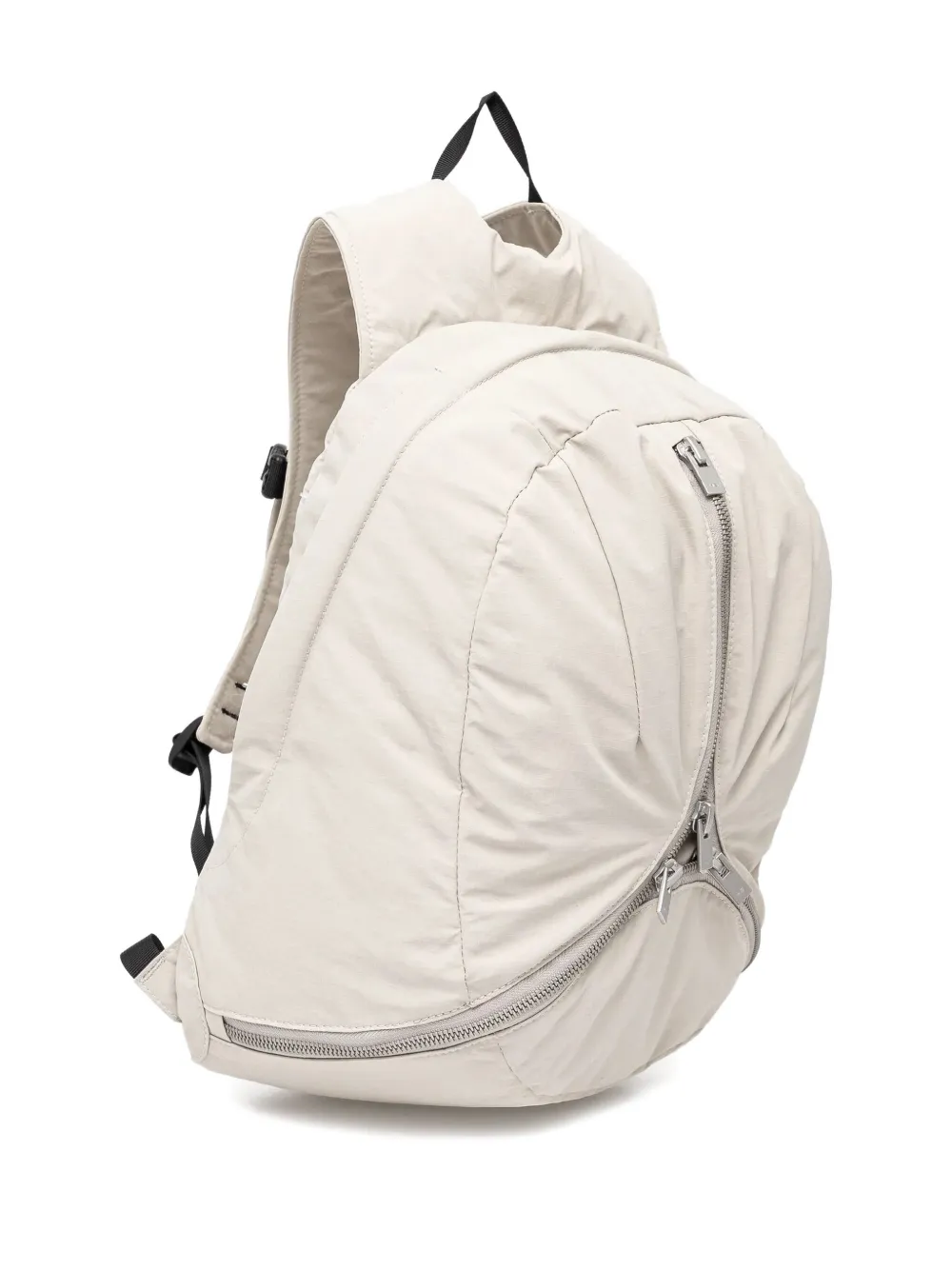 HELIOT EMIL zip-up backpack - Beige