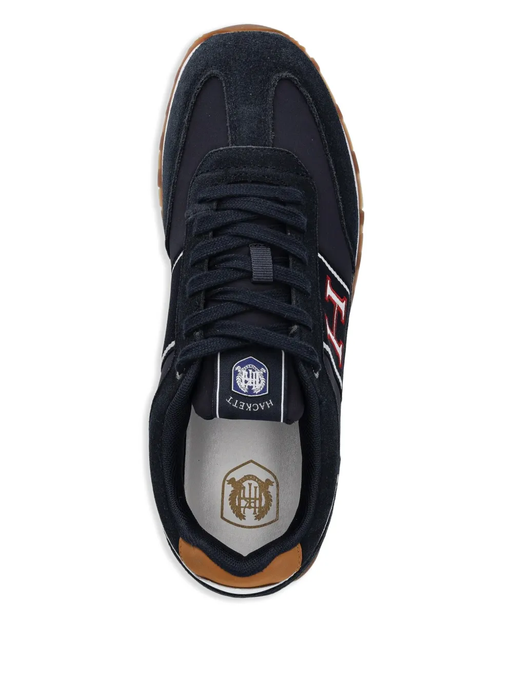 Hackett leather sneakers Blue