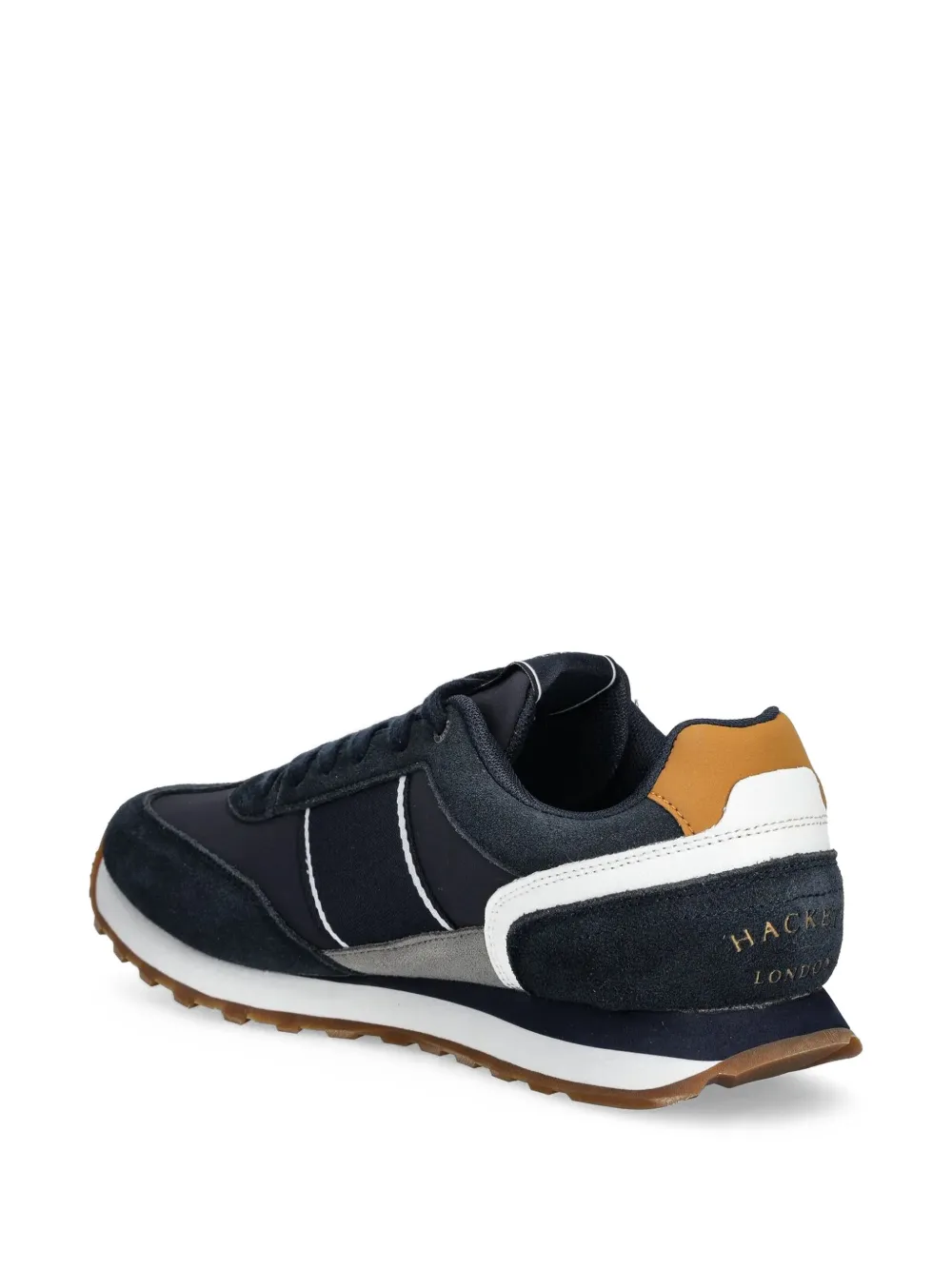 Hackett leather sneakers Blue