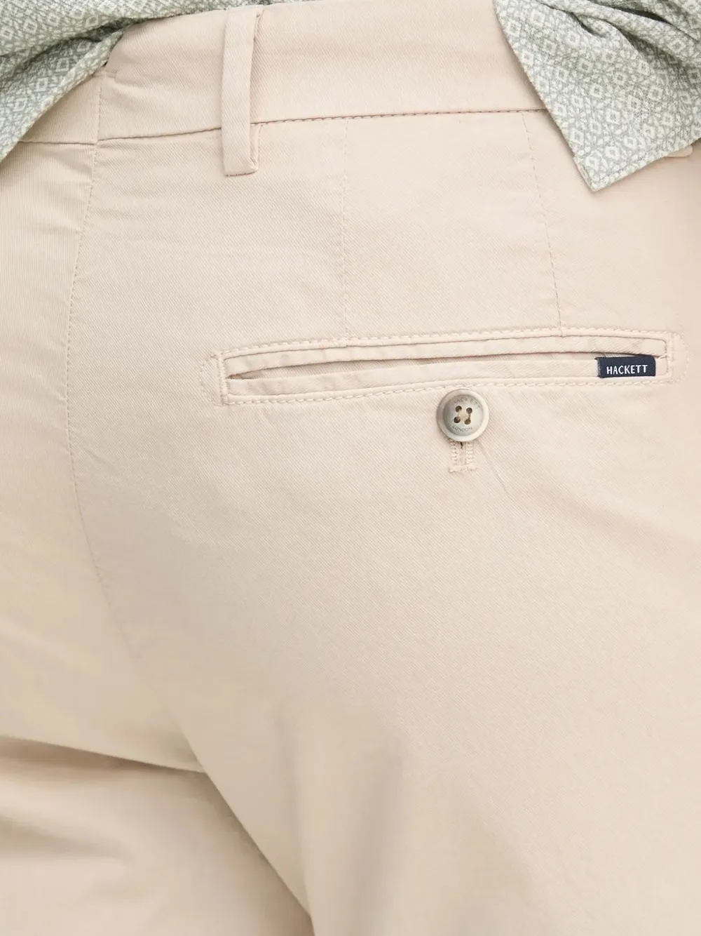 Hackett flat-front chinos Beige