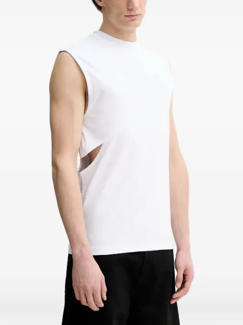 HELIOT EMIL cut-out sleeveless vest