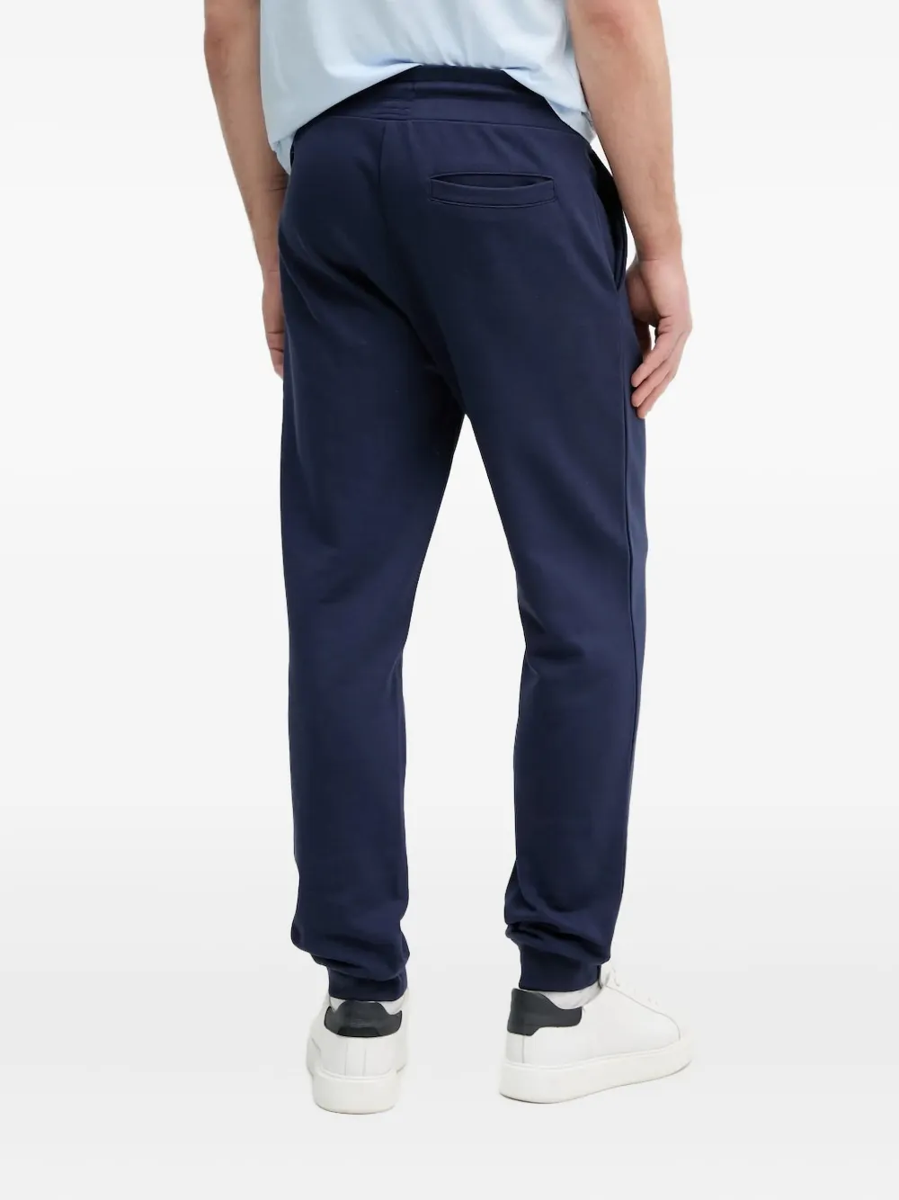 Hackett logo-detail track pants - Blauw