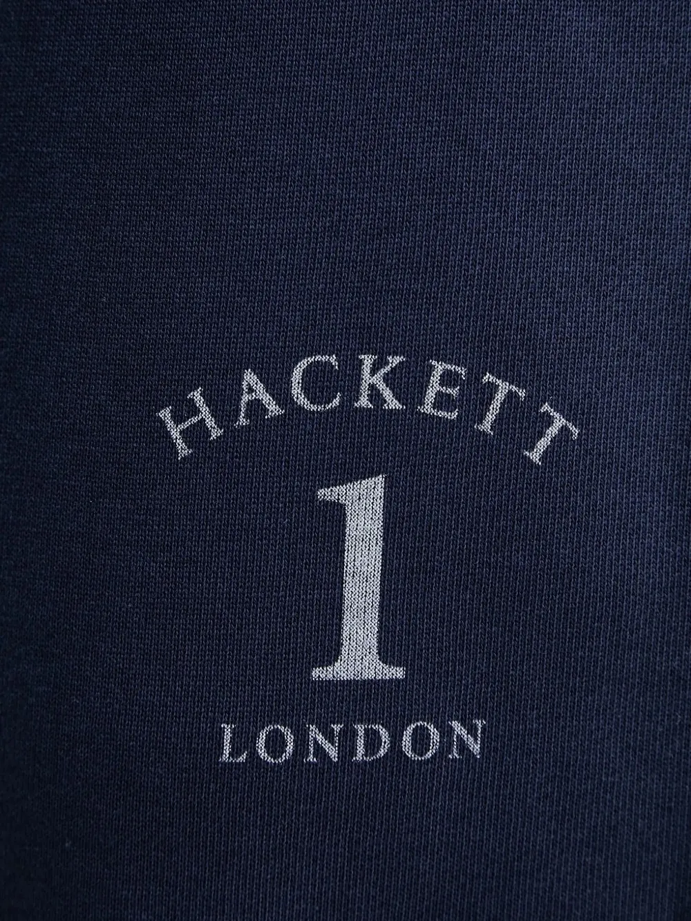Hackett logo-detail track pants Blauw