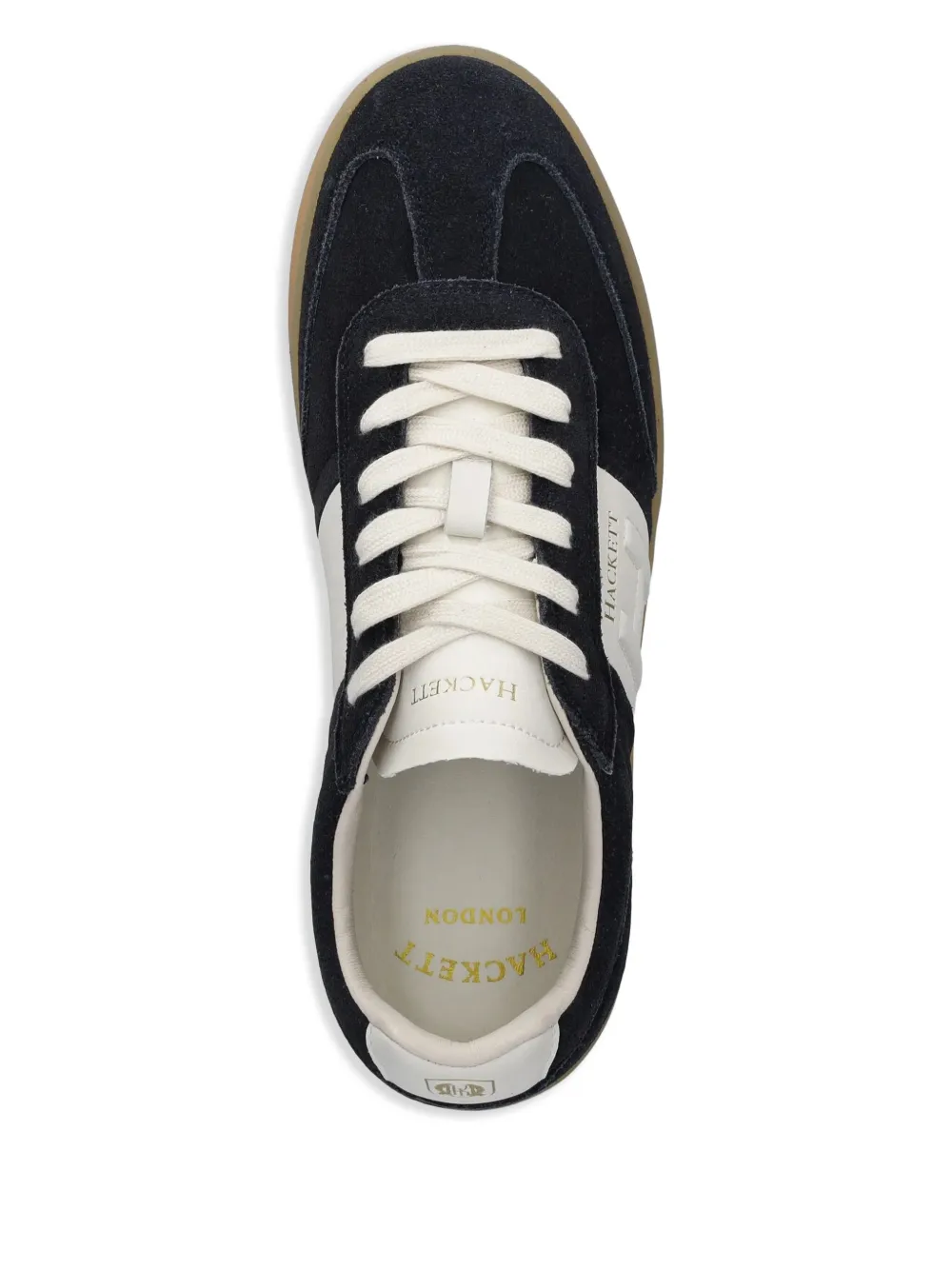 Hackett Harper Heritage sneakers Black