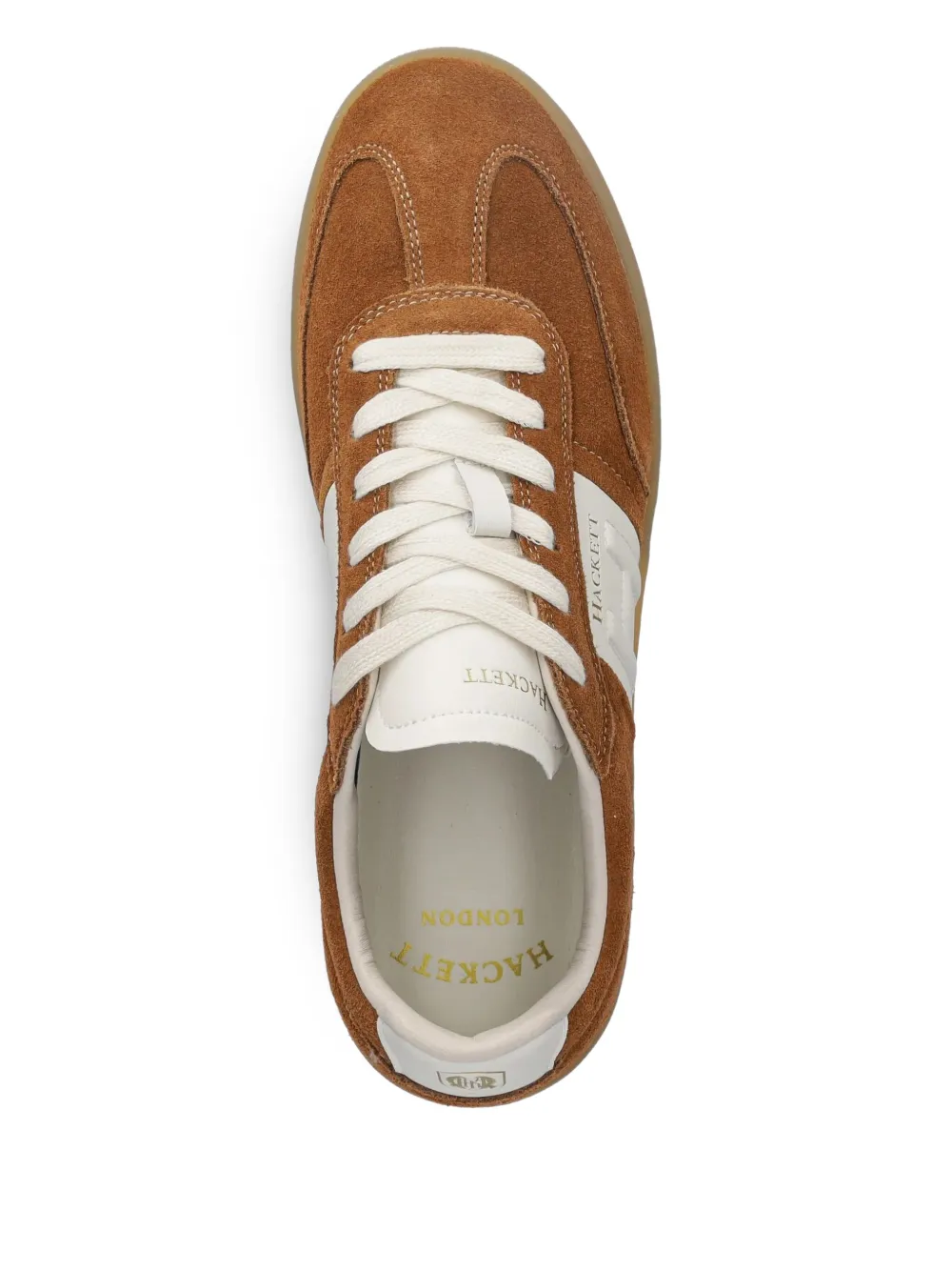 Hackett Harper Heritage sneakers Brown