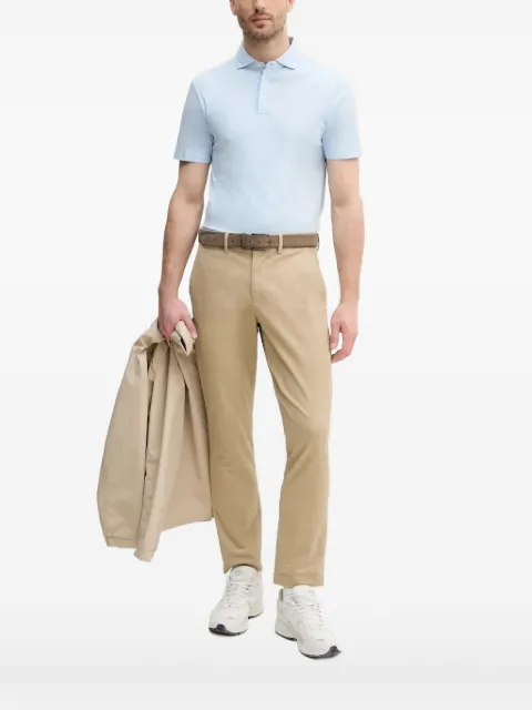 Hackett embroidered-logo polo shirt