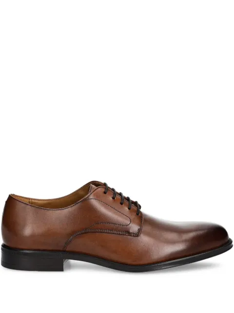Hackett leather Derby shoes