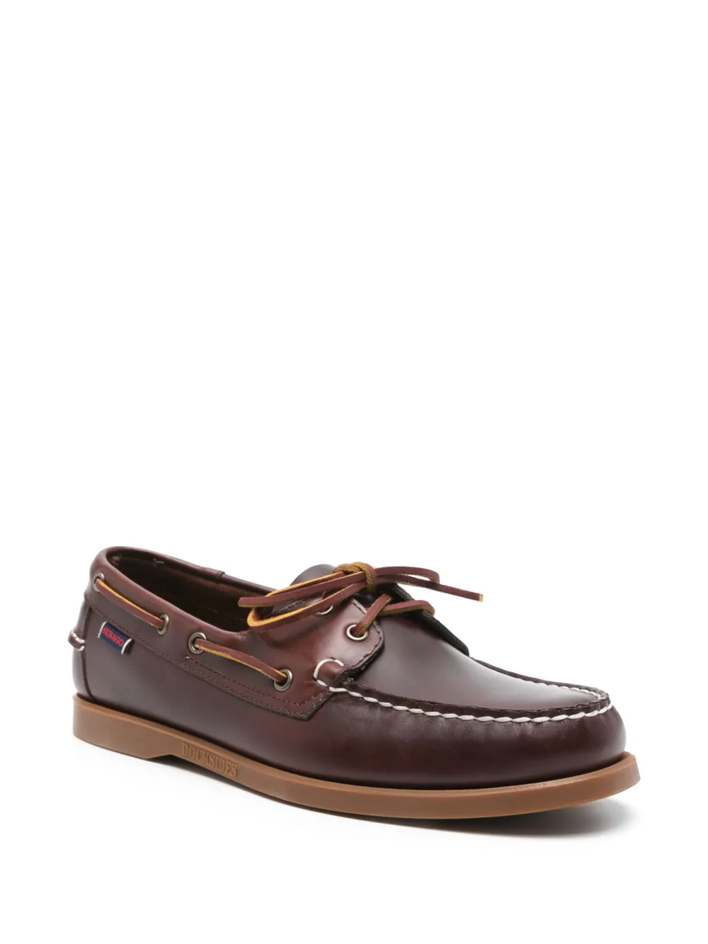 Sebago leather boat shoes - Bruin