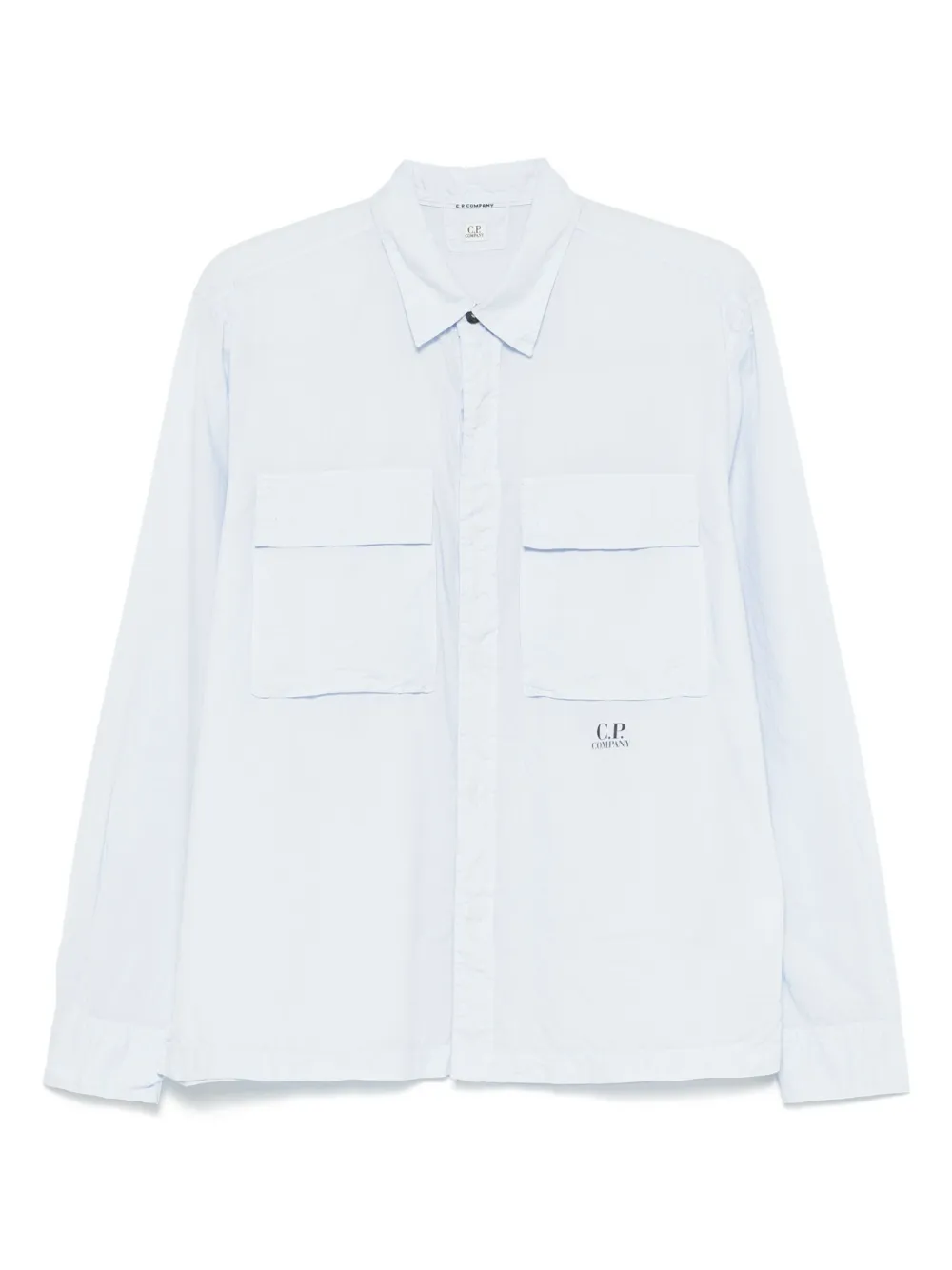 C.P. Company camisa de algodón | azul | Image 1