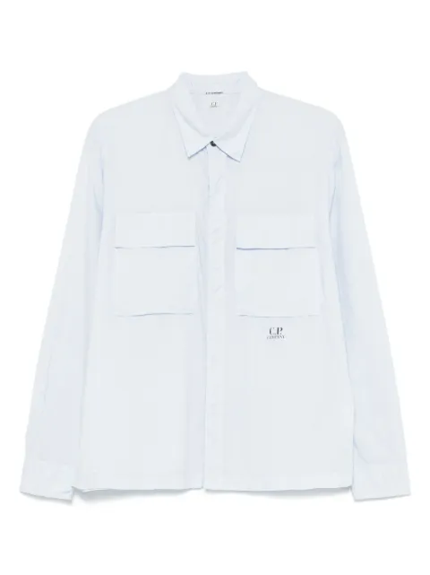 C.P. Company camisa de algodón
