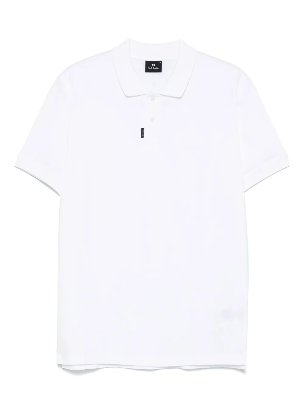 Paul Smith Poloshirt van biologisch katoen Wit