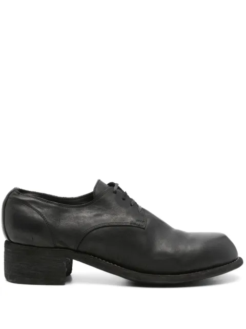 Guidi leather derby shoes 