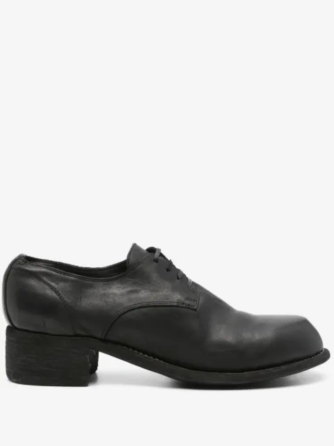 Guidi leather derby shoes 