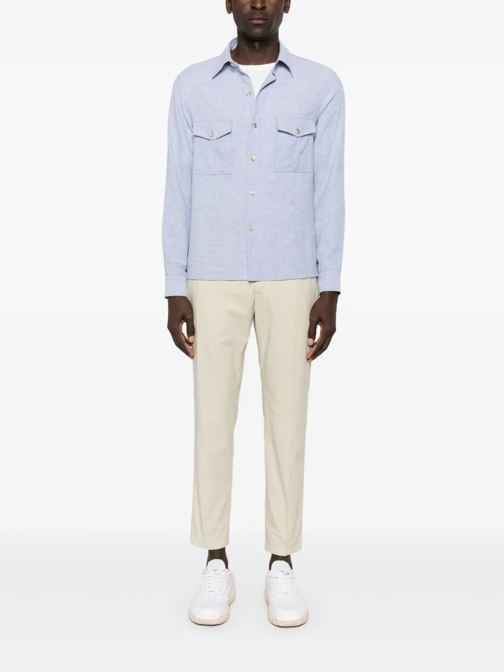BE ABLE Riccardo trousers - Beige