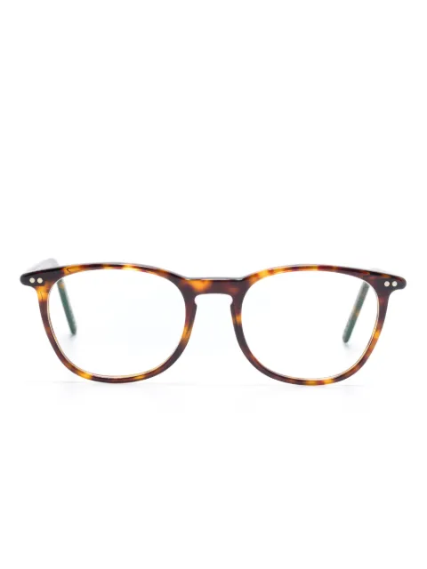 Lunor round-frame glasses