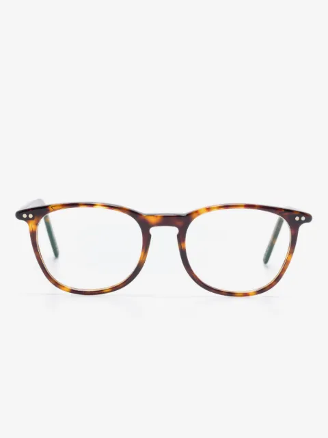 Lunor lentes con armazón redonda