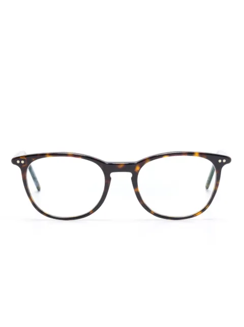 Lunor round-frame glasses