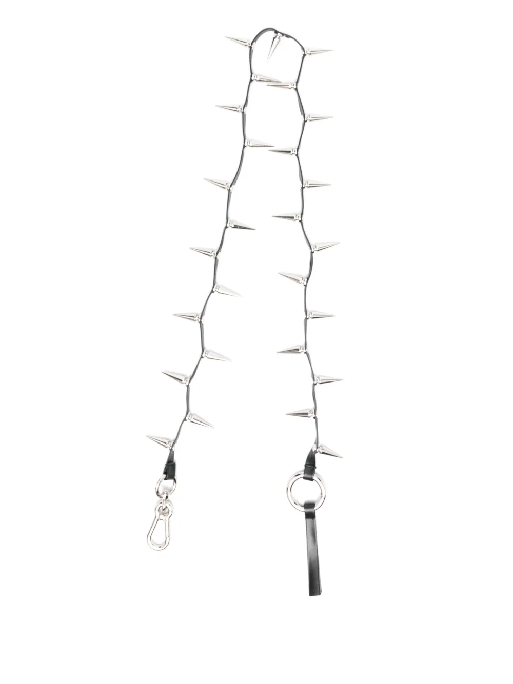 Melitta Baumeister spike keychain | Silver | Image 1