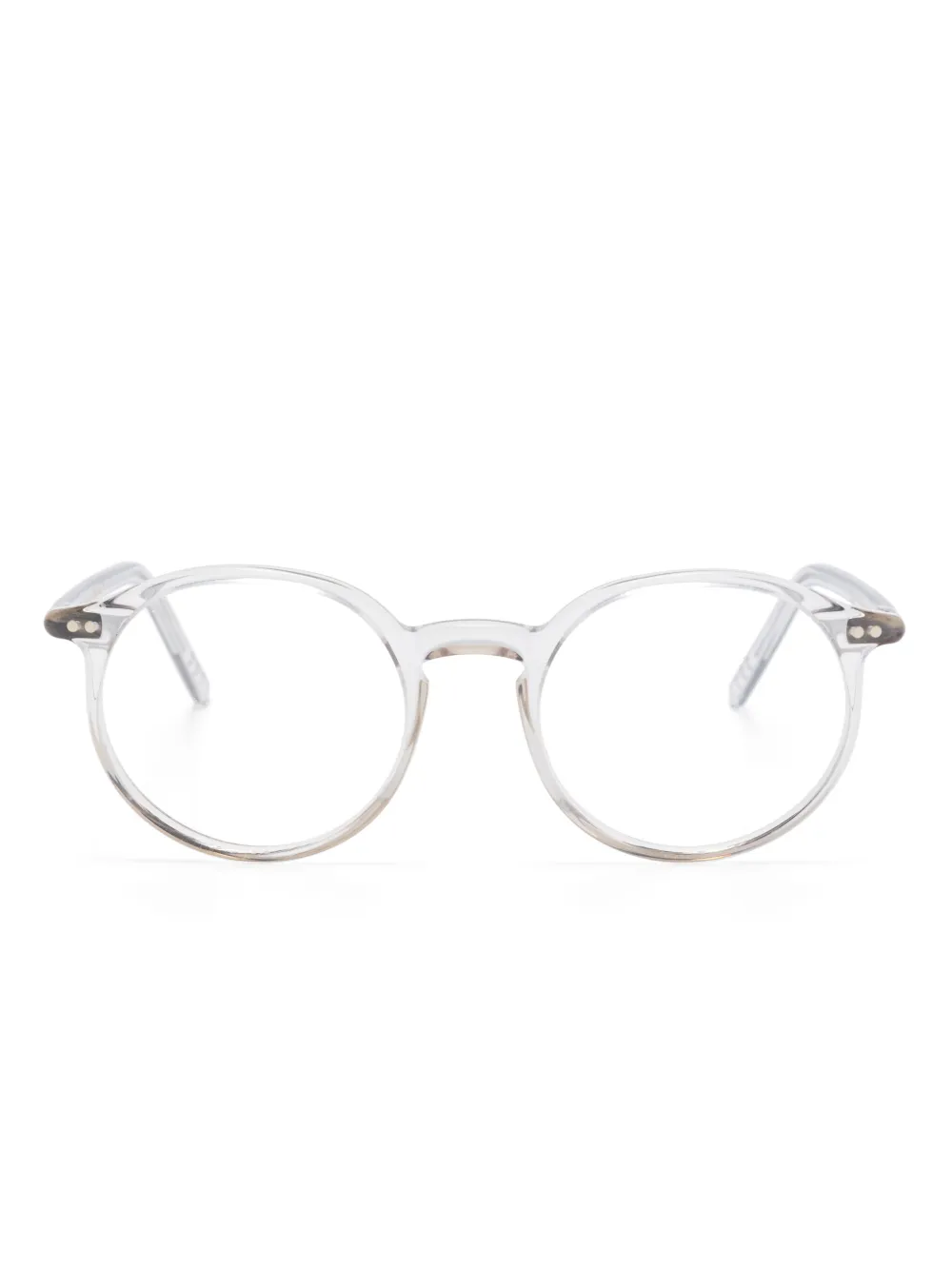 Lunor round-frame glasses | White | Image 1