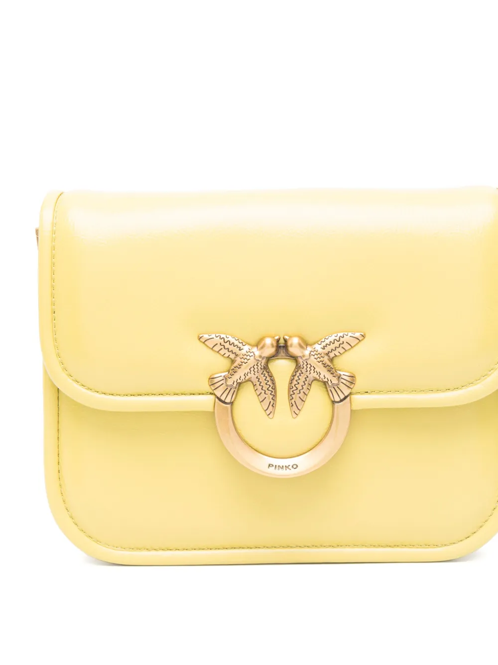PINKO Love Box crossbodytas Groen