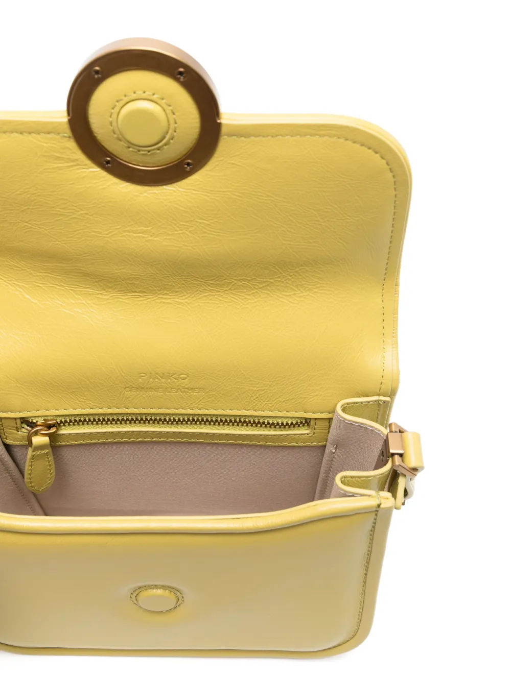PINKO Love Box crossbodytas Groen
