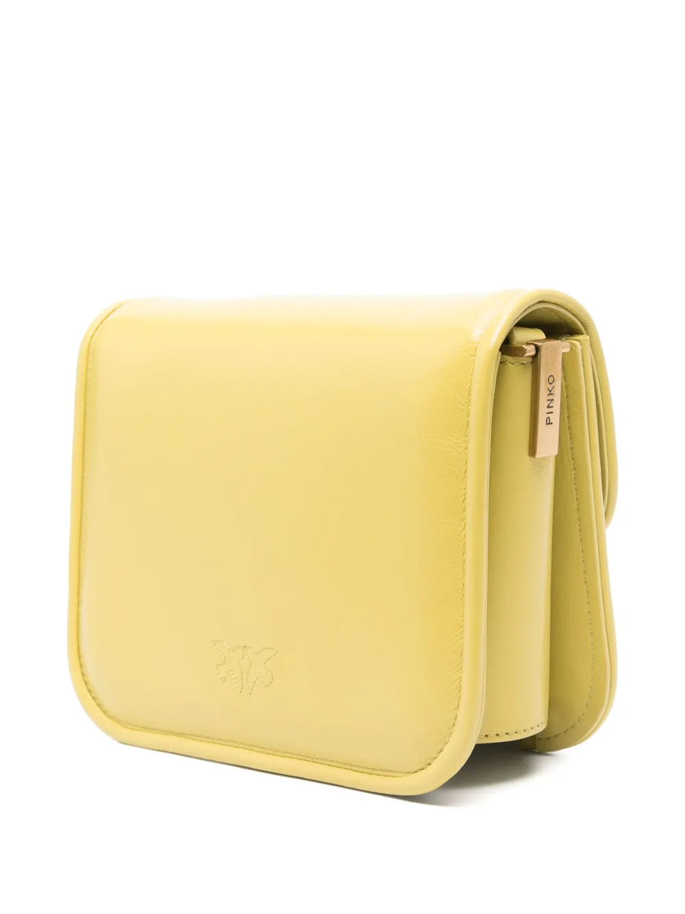 PINKO Love Box crossbodytas Groen