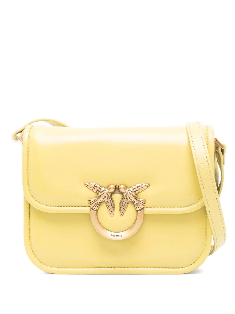 PINKO Love Box ショルダーバッグ - グリーン PINKO Love Box ショルダーバッグ - グリーン