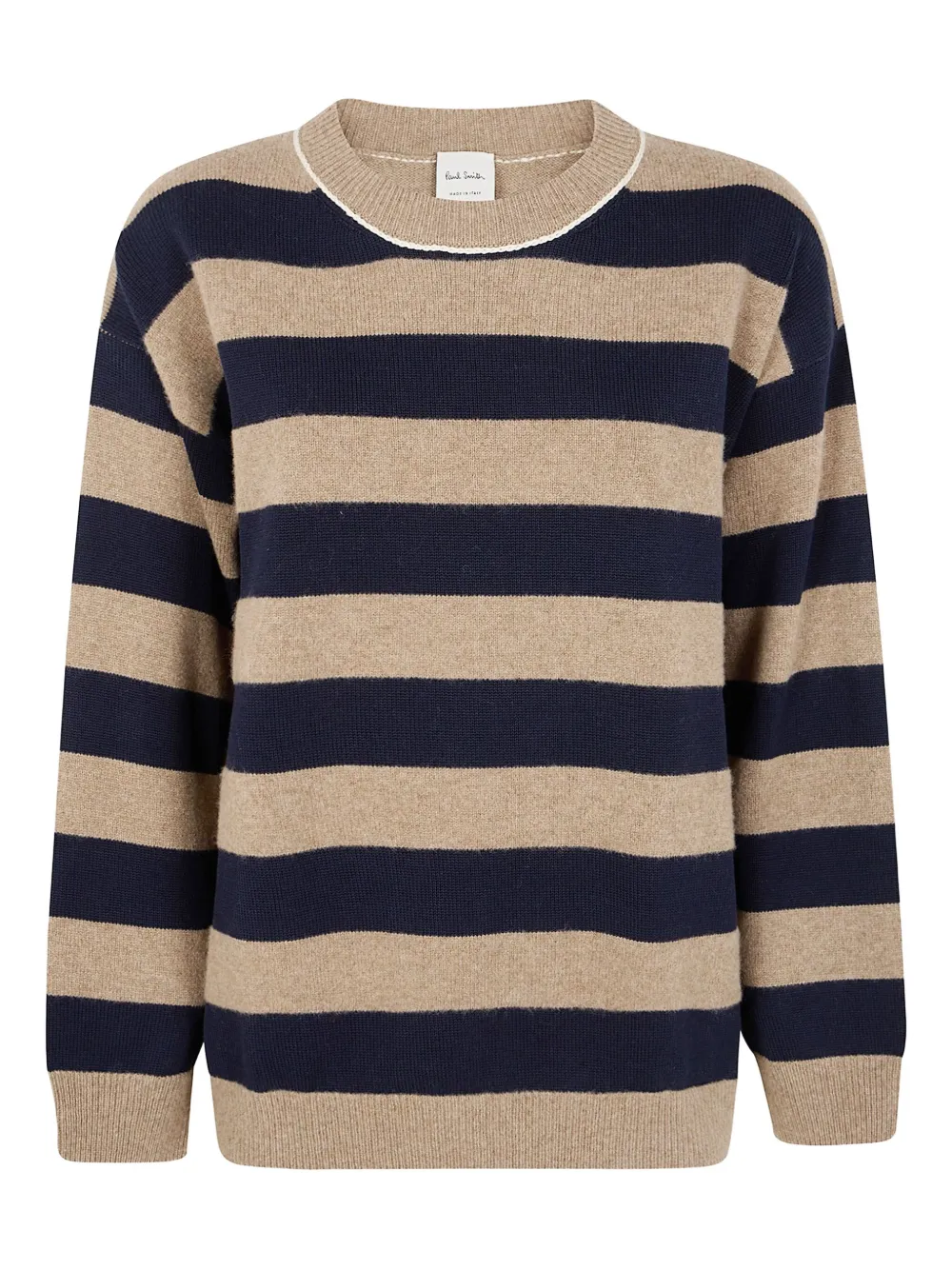 Paul Smith striped crew-neck sweater | Neutrals | Image 1