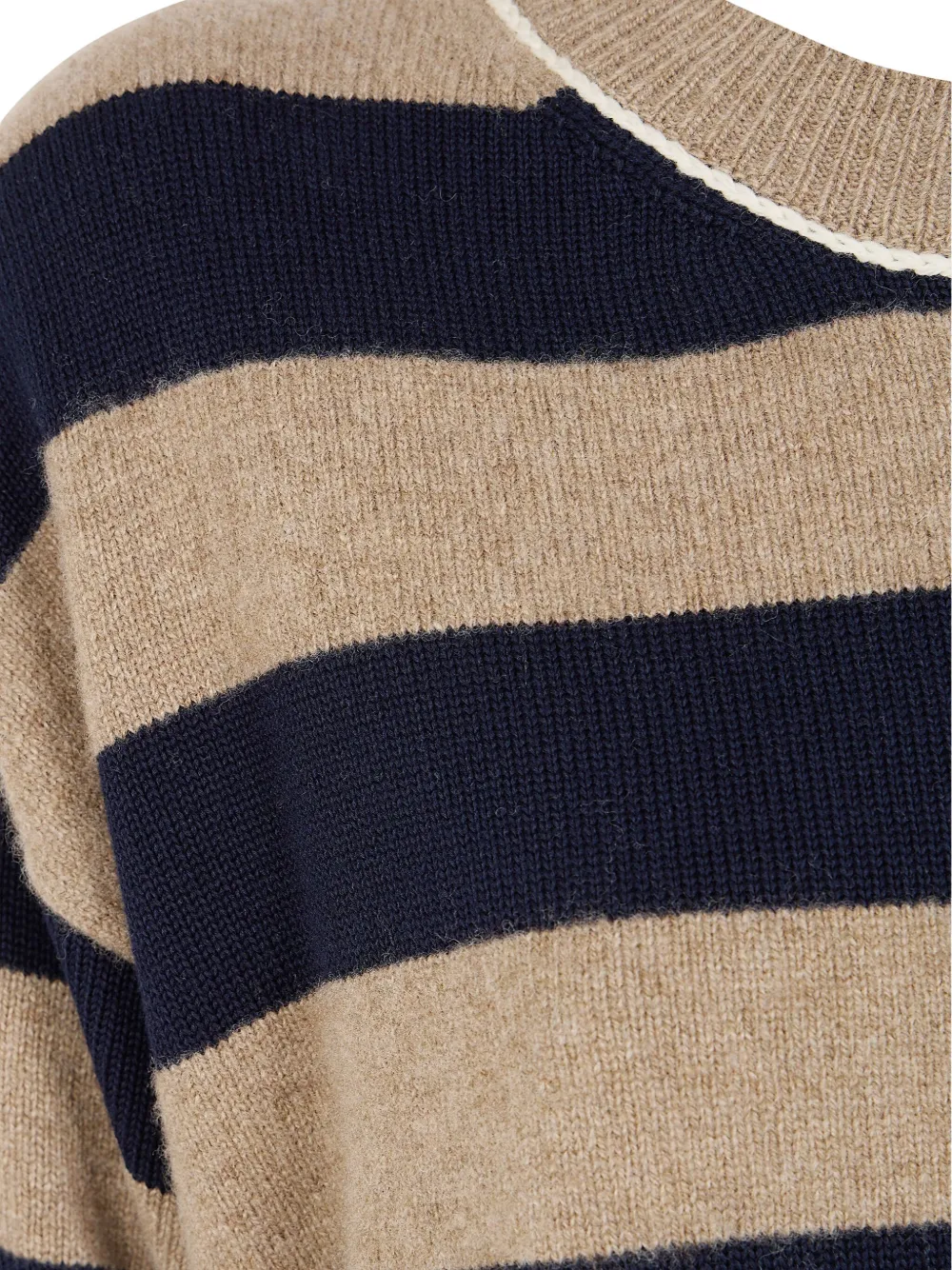 Paul Smith Gestreepte trui Beige