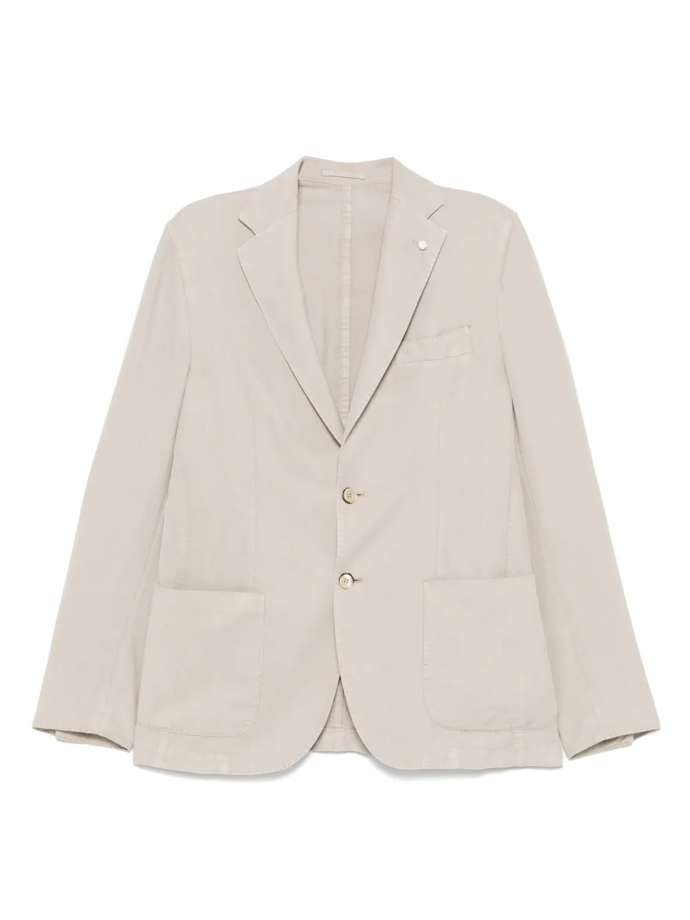LUIGI BIANCHI MANTOVA blazer con botones | neutro | Image 1