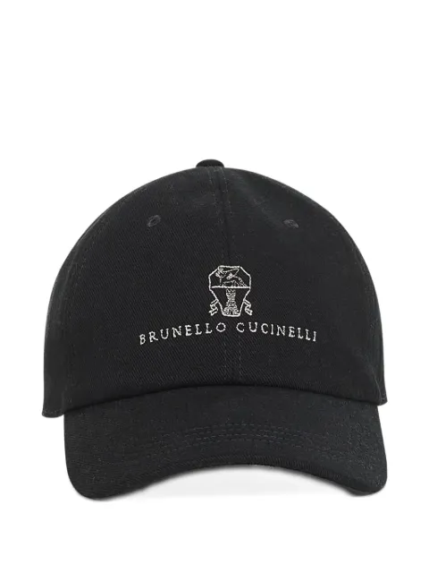 Brunello Cucinelli ロゴ キャップ