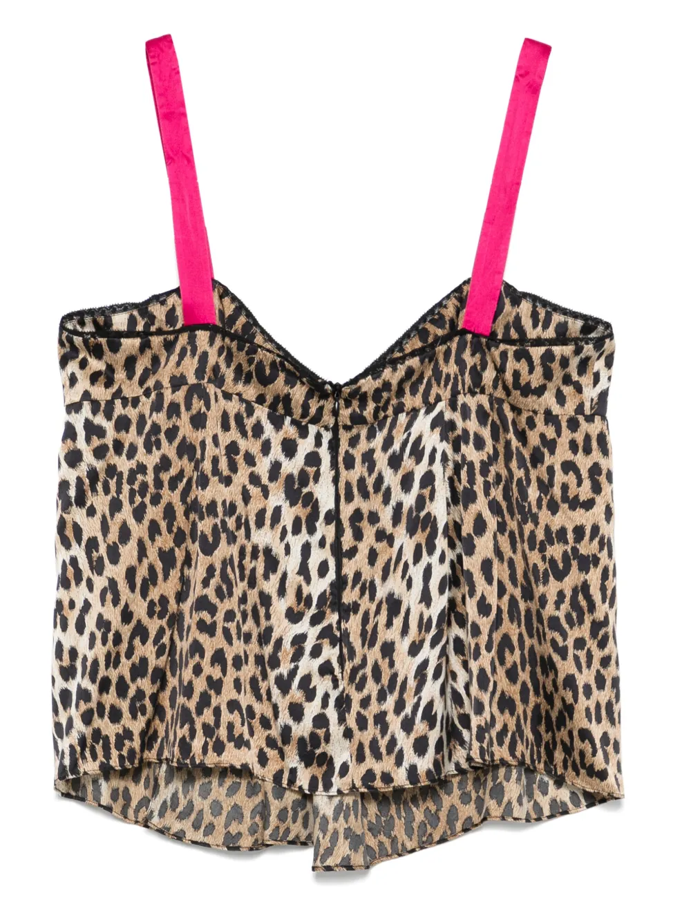 John Galliano Pre-Owned 2000s leopard-print top | Image 2