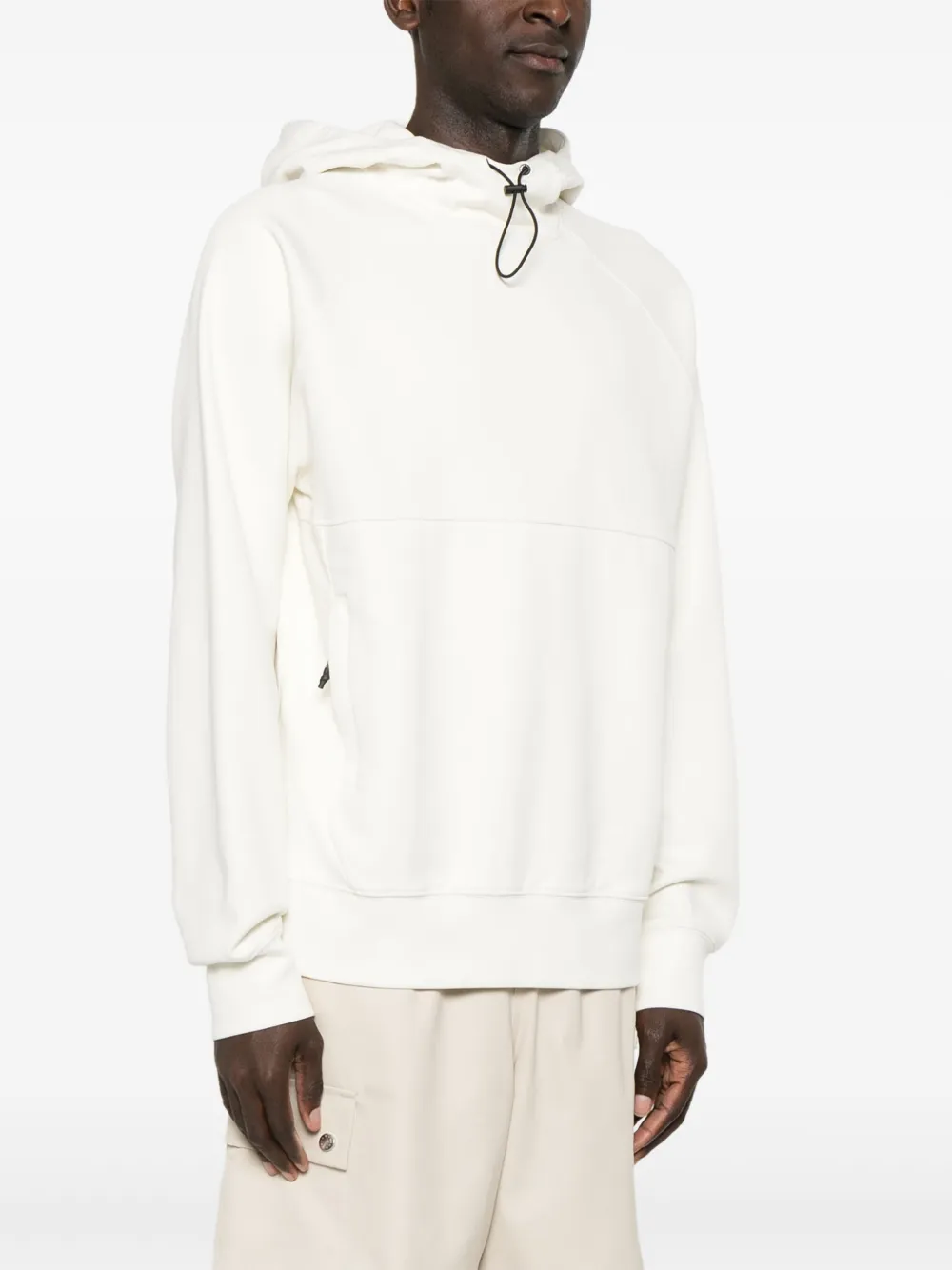 Woolrich Katoenen hoodie Beige