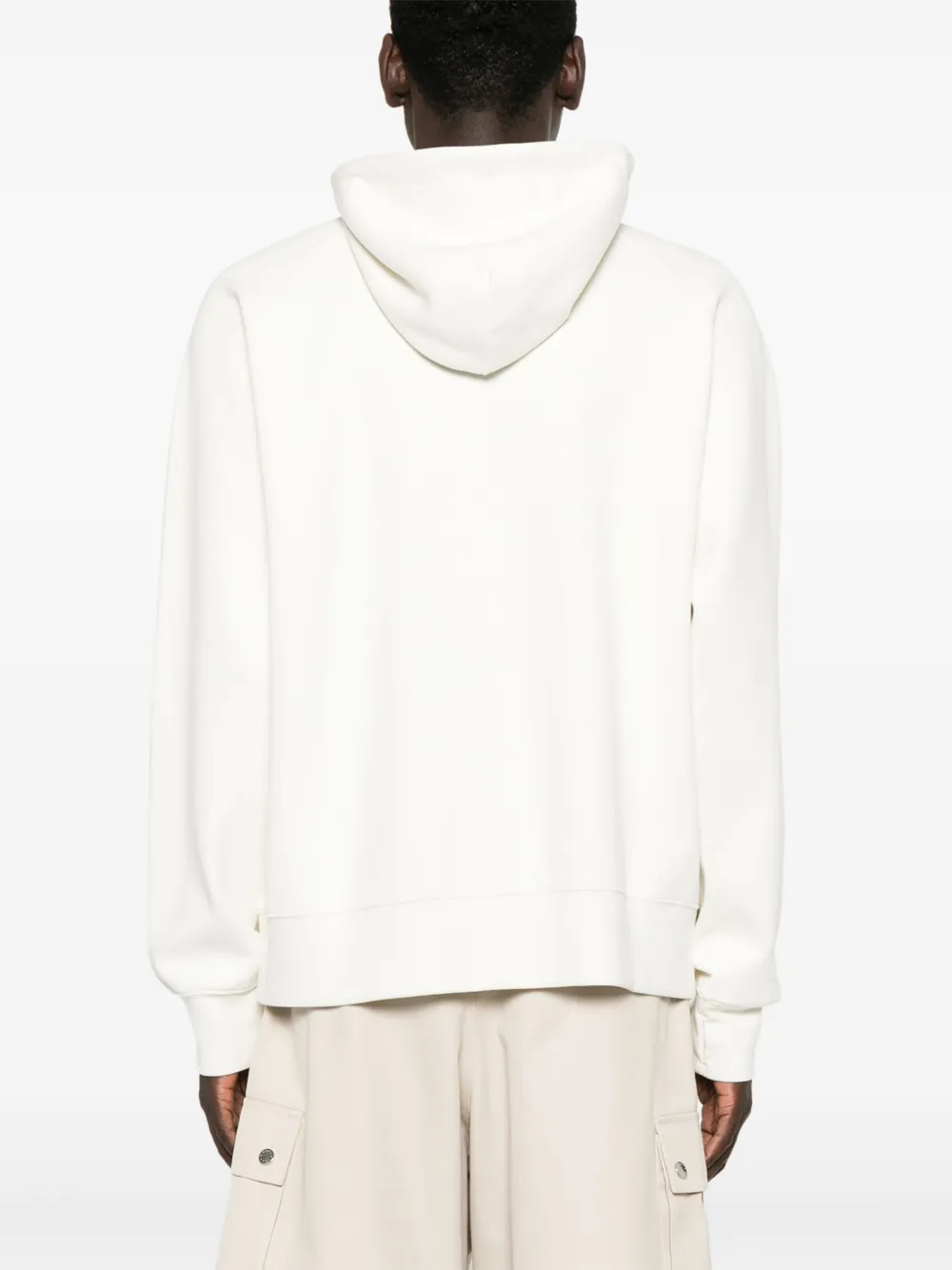 Woolrich Katoenen hoodie Beige