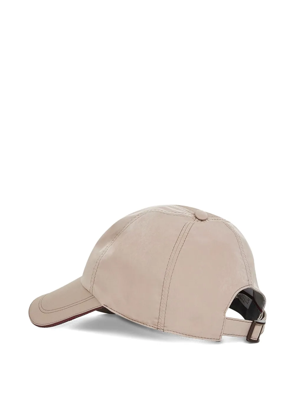 Brunello Cucinelli logo-embroidered cap | Image 2
